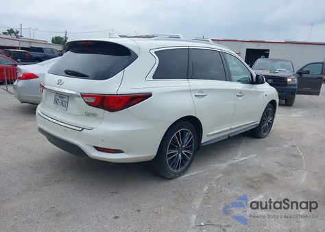 2016 Infiniti Qx60 z USA, uszkodzony, nr VIN 5N1AL0MNXGC516775